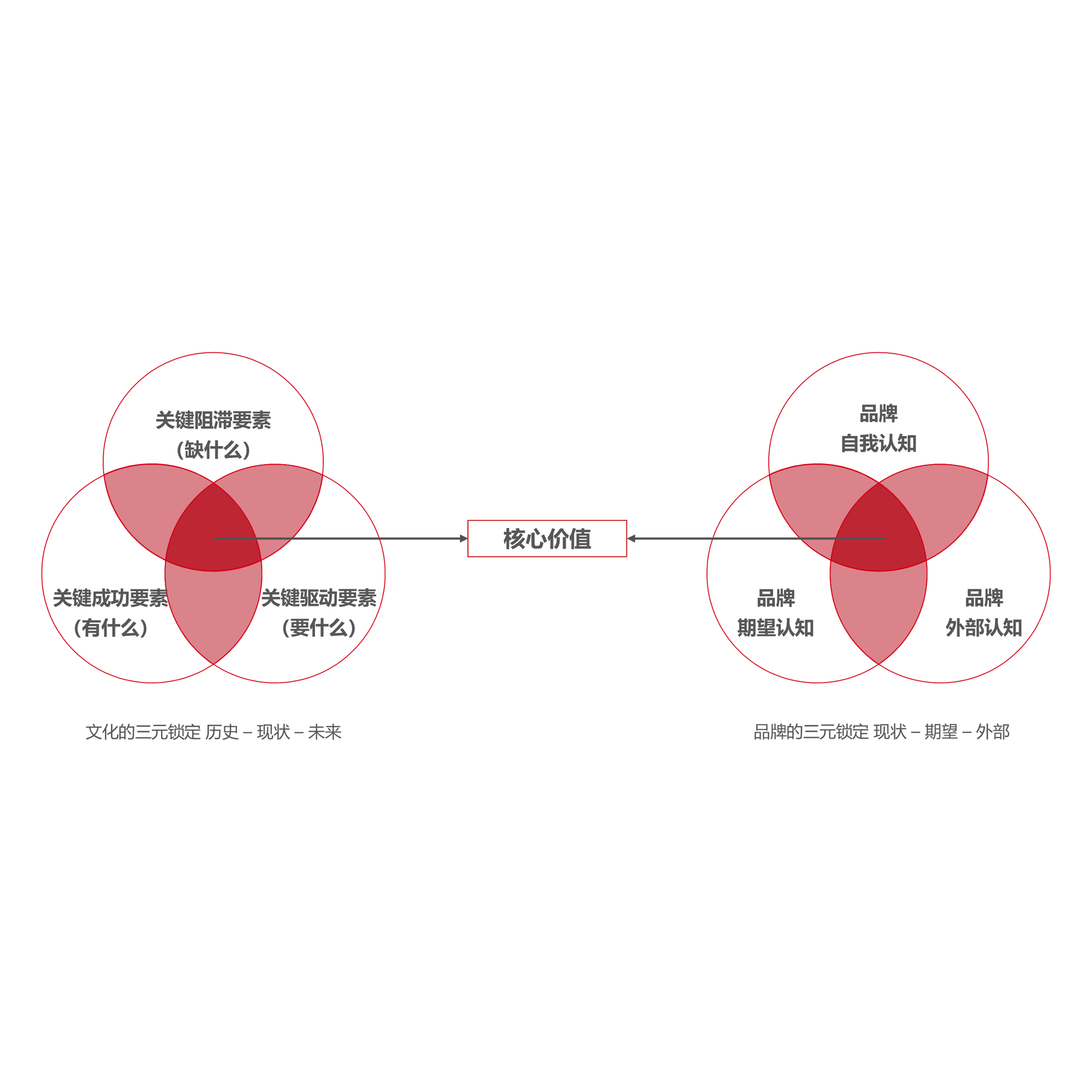 品牌认知三元锁定模型