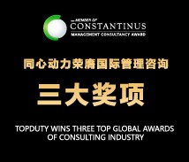 中国企业首个“企业文化引领管理提升”案例获得世界管理咨询界三项大奖